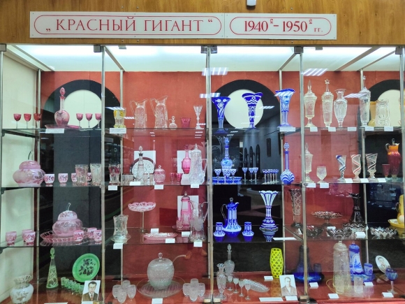 Музей стекла и хрусталя в Никольске