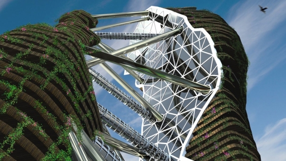 Bionic Tower Шанхай