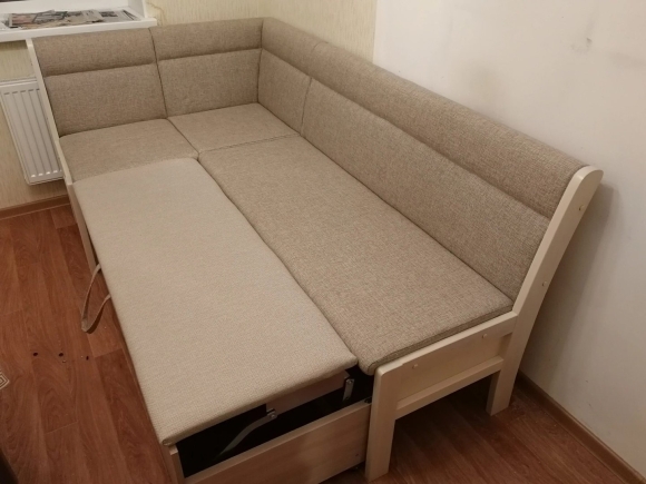 Кухонный угловой диван Этюд со спальным местом Боровичи мебель