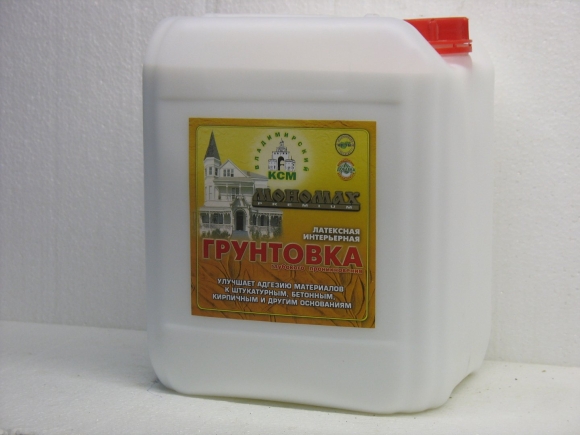 Грунтовка на акриловой основе