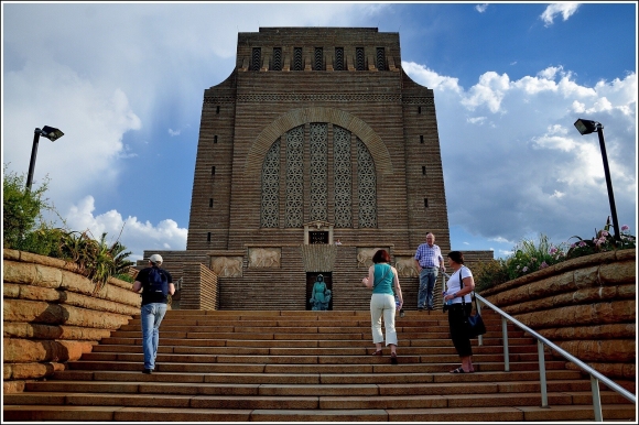 Voortrekker Monument Претория