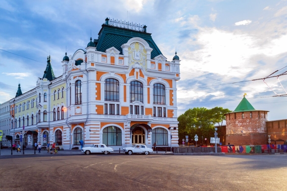Здание городской Думы Нижний Новгород