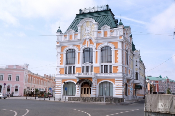 Здание городской Думы Нижний Новгород