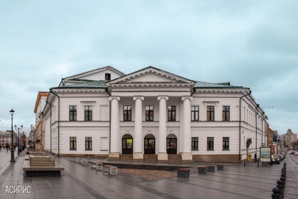 Здание дворянского собрания Тверь