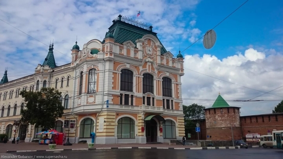 Дворец труда Покровка Новгород