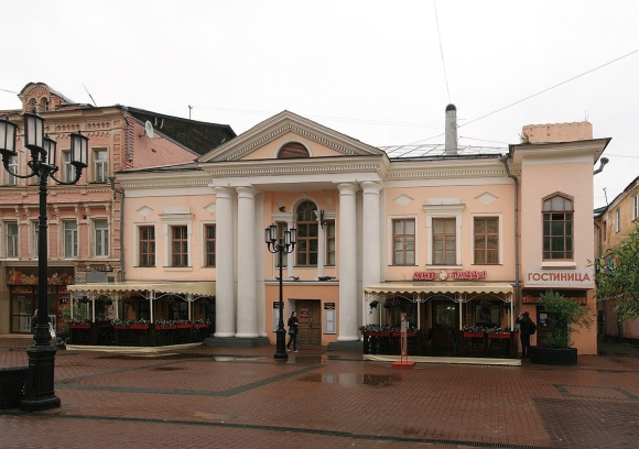 Дом купца Костромина в Нижнем Новгороде