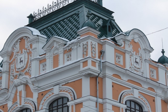 Здание городской Думы Цейдлер Нижний Новгород