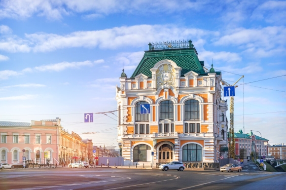 Дворец труда Красноярск