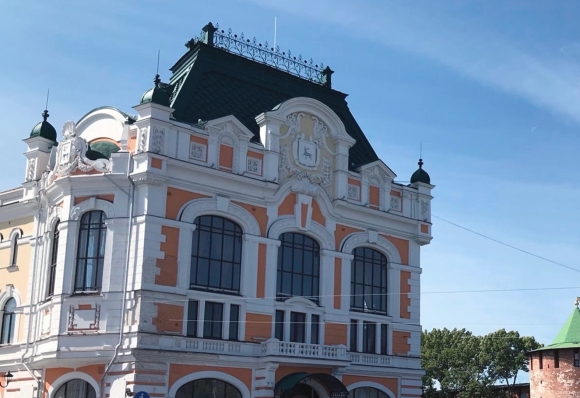Дворец труда Кемерово