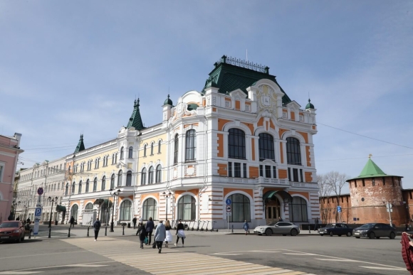Дворец труда Нижний Новгород фото