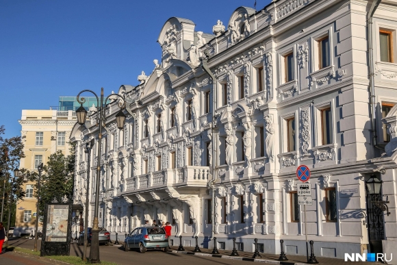 Минина и Волжская набережная