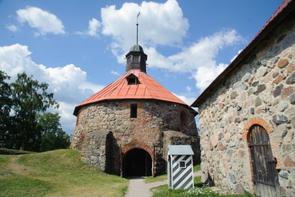 Воротная башня Великий Новгород