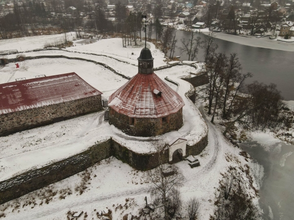 Крепость Корела ворота