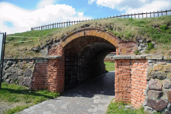 Крепость ям в Кингисеппе