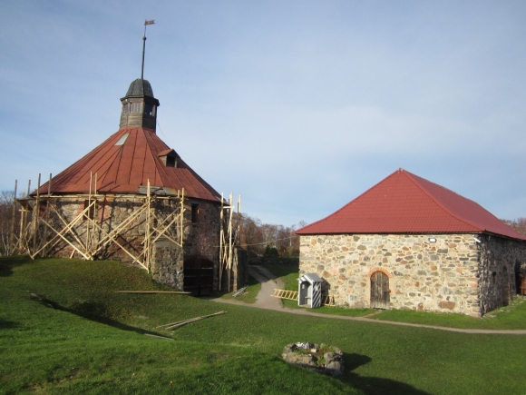 Крепость Корела в Карелии