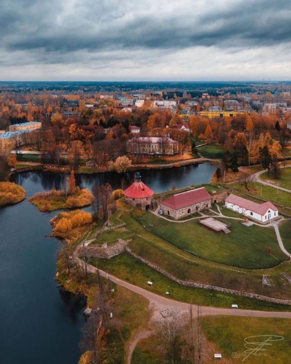 Крепость Корела в Приозерске