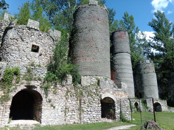 Крепость Меот Каменномостский