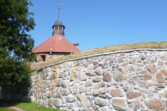 Крепость Корела Пугачевская башня