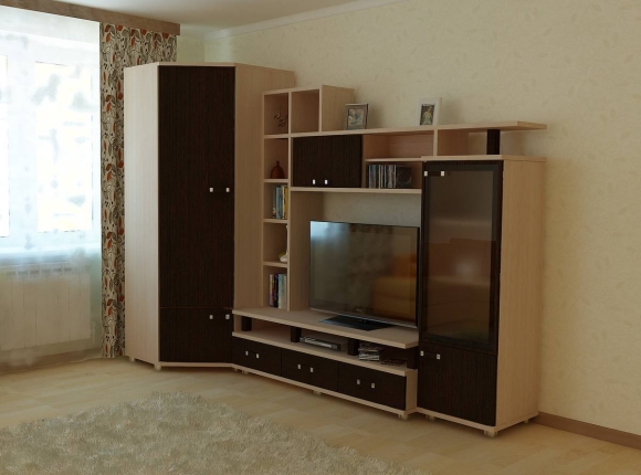 Мини стенки для зала