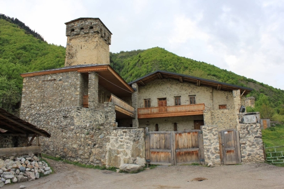 Сакля народов Кавказа