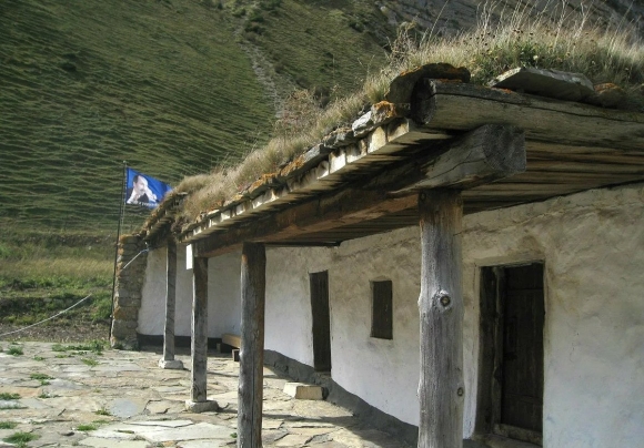 Дом Кайсына Кулиева Эльтюбю