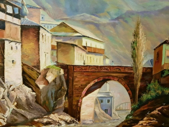 Сакли художники Дагестана