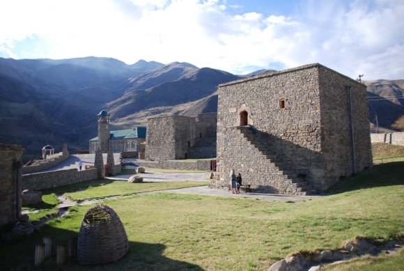 Осетинская башня сакля