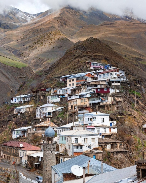 Село Цахур Рутульский район