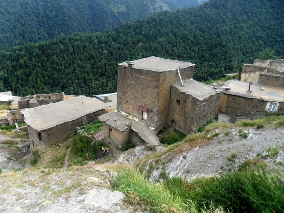 Село Харада Тляратинский район