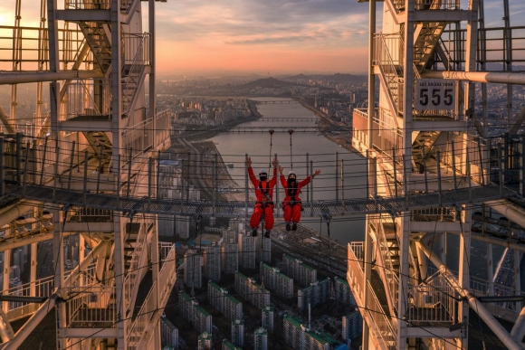Лотте Тауэр в Сеуле
