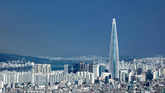 Башня Lotte World Tower