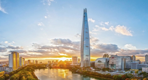 Башня Lotte World Tower