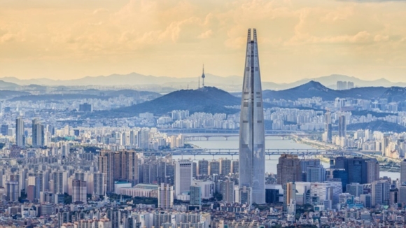 Башня Lotte World Tower