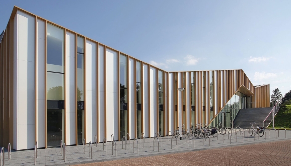 Cultural Center Exterior Architecture fasade Design