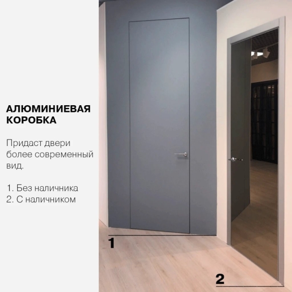 Алюминиевая коробка для дверей