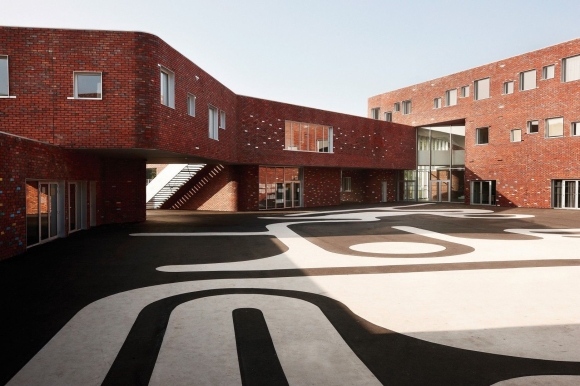 Архитектура школа Litherland High School