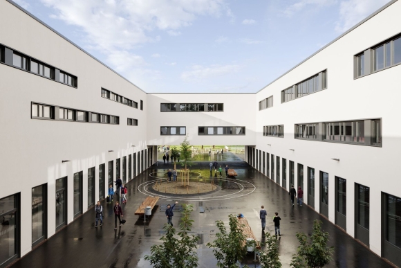 Martin Luther School at Rimbach GMP Architects