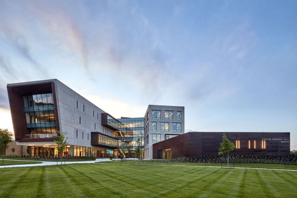 University of Kansas Capitol Federal Hall