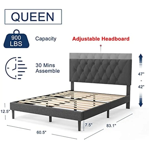 Кровать Queen Size какого размера размер