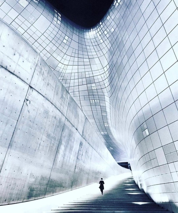 Dongdaemun Design Plaza Заха Хадид