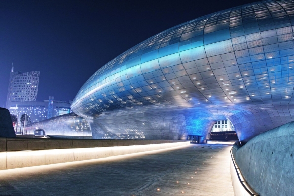 Dongdaemun Design Plaza Заха Хадид