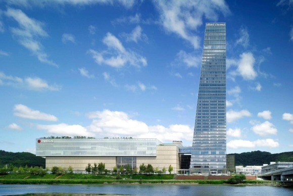 Корея Тэджон отель Skypark