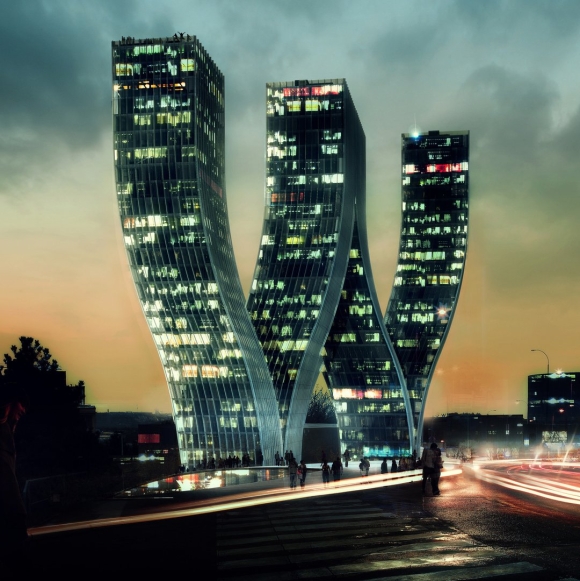 Архитектура Виктора Энрича