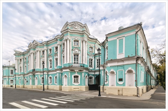 Дом Апраксиных Трубецких улица Покровка