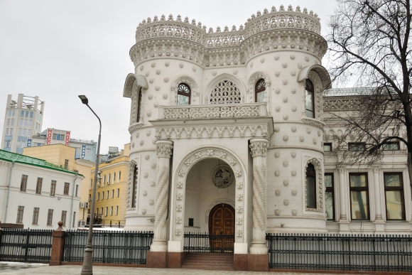 Дом Арсения Морозова на Воздвиженке