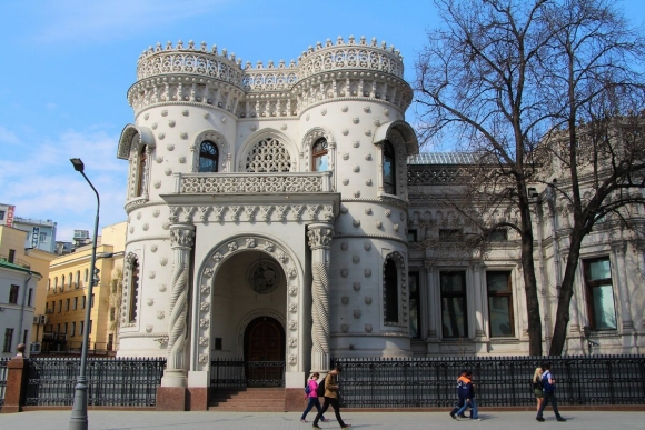 Особняк Арсения Морозова Москва