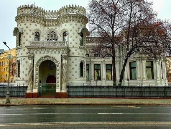 Особняк Арсения Морозова на Воздвиженке