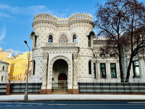 Особняк Арсения Морозова Москва