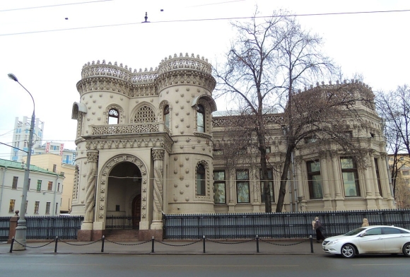 Особняк Арсения Морозова Москва