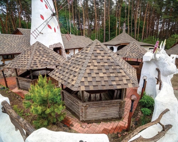 Гибкая черепица Шинглас Кантри Техас